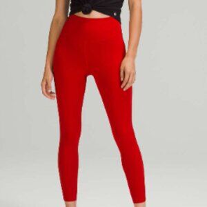 Lululemon Base Pace High Rise 25" Size 2